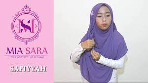 В blogger от септември 2011 г. Tutorial Cara Pakai Tudung Mia Sara Safiyyah Instant Shawl Youtube
