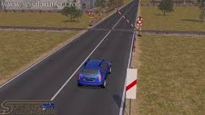 La apropierea de o cale ferata industriala: Obligatiile La Trecerea La Nivel Cu Calea Ferata Youtube