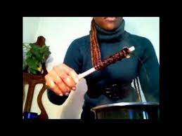 Hot water method the simplest way to curl your box braids is to dip them into a boiling water. Pin By Ebelebianca On Braids Twists Killaa Curled Box Braids Braids With Curls Box Braids