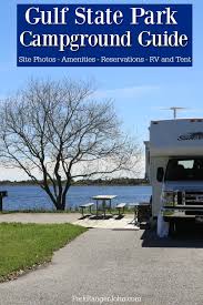 Click here to find out more information or to book a reservation. Gulf State Park Campground Park Ranger John