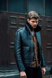 Street Style At London Fashion Week Men S Fall Winter 2017 2018 Mens Winter Fashion Leather Jacket Men Leather Jacket
