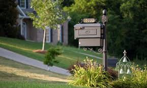 Doors on mailboxes that are housed in brick, stone, or stucco will in time rust and fall off. Mailbox Installation American Mailbox Solutions Groupon