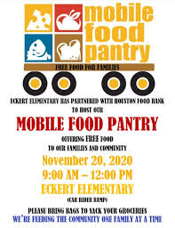 Your cash donation will make a big difference. Mobile Food Pantry Despensa De Alimentos Movil Lewis Middle School