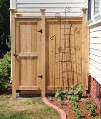 Maybe you would like to learn more about one of these? Outdoor Shower Kit Cedar Shower Enclosure Designs Ideas Kits