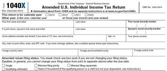 How long does it take for amended tax return to show up? Old Fashioned Amended Return Filings Could Cost Irs Billions Don T Mess With Taxes