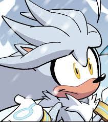 sonic reaction images silver the hedgehog sonic silver age