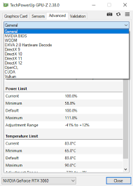 Simply put, there is a way to get it unlocked for a notebook gpu, but it is limited to. Msi Afterburner Power Limit And Temp Limit Locked Msi Global English Forum Index