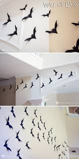 Easy DIY Halloween Decor | Wall Of Bats – Marvelous Mommy