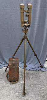 Original WWII Japanese Periscope Trench Binoculars w/ Transport Case Tripod  | eBay