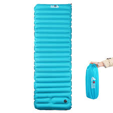 Ultralight Inflatable Camping Sleeping Mat Pad Air Mattress For Backpacking Tent Hiking Beach Air Core Tube De Camping Sleeping Pad Sleeping Pads Camping Mat