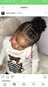 Pin By Brandi Hines On Kid Styles Kids Hairstyles Girls Black Kids Hairstyles Lil Girl Hairstyles