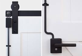 We built one from scratch last year between our master bedroom and bathroom. How To Install The Rustica Barn Door Lock Rustica