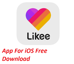 Likee App For Ios Free Download In 2020 Likes App App Free Download