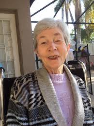 I saw my Mom struggling, but I never saw her giving up. I respect that so  much