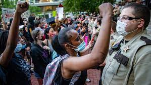 Conservation groups have united in protest against the planned new road. George Floyd Protests 19 Striking Moments From The Week S Protests