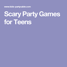 Scary Games To Play At Your Kid S Party Messy Party Games Messy Party Scary Halloween Party Games