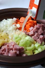 Slow Cooker Ham And Potato Soup Recipe Ham Soup Crockpot Ham And Potato Soup Delicious Soup