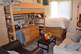 Best Use Of Space Small Winner Brianna Callahan Blackstone College Dorm Room Hacks Dorm Room Inspiration Dorm Style
