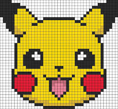 A936f4d4f2529663460db5e086d3b96f Pokemon Perler Beads Pokemon Pearler Bead Patterns Jpg 736 682 Dessin Petit Carreau Motifs Perles Hama Dessin Pixel