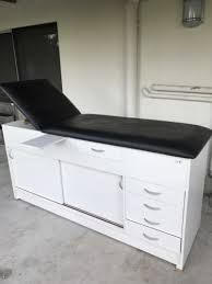 Medical Examination Bench Medical Furniture Healthcare Interior Design Medical Examination
