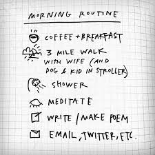 Letter 5 6 and 7 increases every year. What Is Your Morning Routine 343 Answers