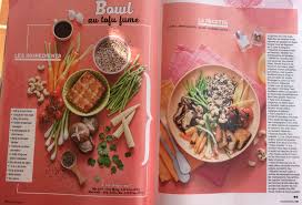 Bowl Tofu Fume Tofu Fume Tofu Bowl
