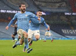 You will find what results teams aston villa and manchester city usually end matches with divided into first and second half. Manchester City 2 0 Aston Villa Bernardo Silva And Ilkay Gundogan Strike As Hosts Go Top Daily Mail Online