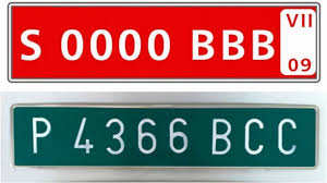 Se representan en una placa metálica o de material plástico en la que se graban o adhieren de forma inalterable los caracteres. Matricula Provisional Que Es Y Como Se Consigue