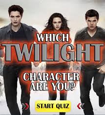 Take This Quiz To Find Out Which Twilight Character You Would Be Share Comment Your Results Twilight Quiz Twilight Film Twilight Movie