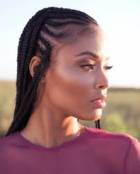 So if you want to be a casual then you should try this cornrow hairstyle. Braidedupforthesummer 19 Magnificent Braided Styles To Rock This Summer And Beyond