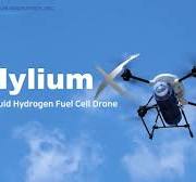 HyliumX - Hylium Industries Liquid Hydrogen Fuel Cell Drone