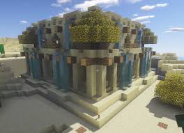 Minecraft hanging gardens of babylon real. Minecraft Homes And Other Creations Creative Content The Ttv Message Boards