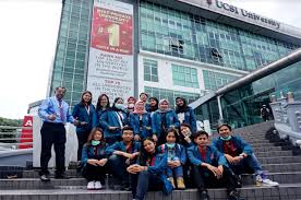 The campus of the university boasts a technology centre, a fitness centre, cultural centre, performing arts theatre, sports activity room. Makin Global Mahasiswa Ubaya Xtrip Visit Ke Ucsi University Kuala Lumpur Suara Surabaya