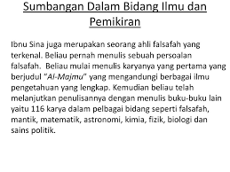 Kejeniusan ibnu sina membuatnya menguasai banyak ilmu di semua bidang, baik bidang agama maupun bidang ilmu umum. Nama Kelompok Devita Auliani C Rosi Mawati C Ppt Video Online Download