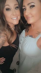 Meeting wonderful ladies at cancer event