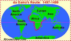Vasco da gama from mapcarta, the open map. Importance Of Exploration Vasco Da Gama