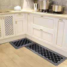 Check spelling or type a new query. Canora Grey Nti Fatigue Kitchen Rug Sets 2 Piece Non Skid Kitchen Floor Mats 17 X48 17 X28 Cushioned Comfort Standing Mat Waterproof Kitchen Runner Mats Diamond Wayfair