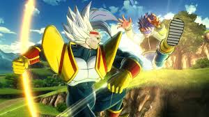 Like in all the dragon ball z fighting games developed by dimps, rather than choosing between goku in his base form and his different super saiyan transformations, the character's power and abilities can be gradually increased over the course of each match. Bandai Namco Us On Twitter Dragon Ball Xenoverse 2 Extra Pack 3 Is Coming Your Way Get Ready For The Awesome Power Of Super Baby Vegeta Are You Ready To Take