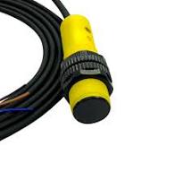 NPN Infrared Photoelectric Sensor 80cm Plastic Cylindrical Photoelectric  Switch Photo Sensor for Harvesting Machines