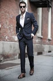 And then it's back again, only this time it's for leisure and not for work. 90 Navy Blue Suit Styles For Men Dapper Male Fashion Ideas