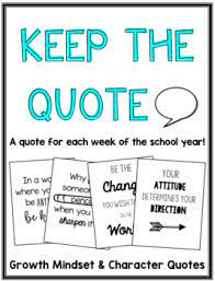 Maybe you would like to learn more about one of these? Keep The Quote Posters By Heather Duncan Teachers Pay Teachers