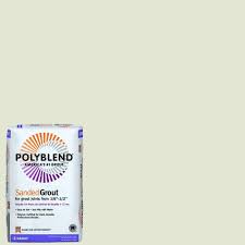 A bright white would be the better bet or i do really like the. Custom Building Products Polyblend 11 Snow White 25 Lb Sanded Grout Pbg1125 The Home Depot
