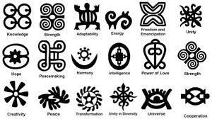 In his system, each symbol represents a syllable rather than a single pho. Nigerian Warrior Symbols Novocom Top