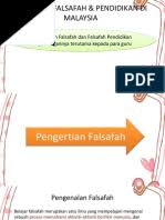 Pemikiran dan amalan dalam profesion keguruan. Kepentingan Falsafah Pendidikan Kepada Guru