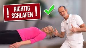Wo liegt der schlüssel von meinem zimmer? Richtig Schlafen Gegen Ruckenschmerzen Liebscher Bracht Youtube