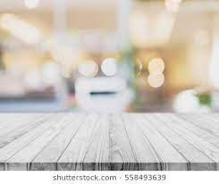 White Wood Table Top With Blurred Defocus Backgrounds White Wood Table Wood Table Table