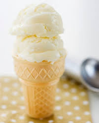Glace Au Yaourt A La Vanille Thermomix Pour 6 Personnes Recettes Elle A Table Recette Glace Vanille Thermomix Recette Glace Recette Glace Vanille