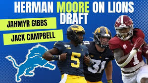 Michigan QB Devon Gardner Talks Around Lions Draft Jahmyr Gibbs & Jack  Campbell