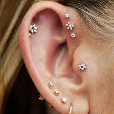 4 Cute Piercing Ideas Cute Ear Piercings Earings Piercings Cute Piercings