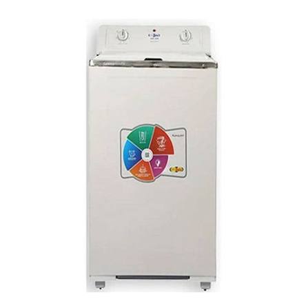 Super Asia SAS-15 Steel Body Single Tube Washing Machine